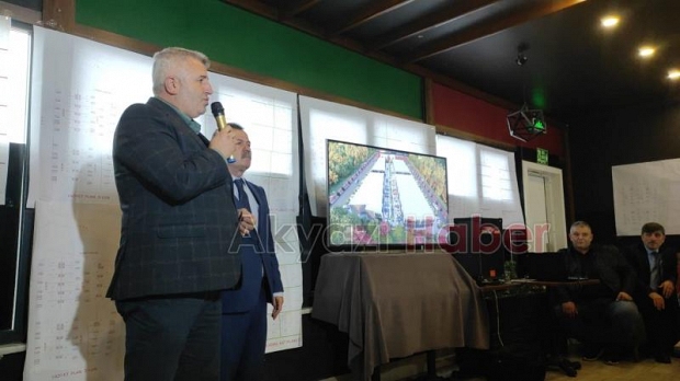 Akyazı Oto Galericiler Sitesi Lansmanına büyük ilgi