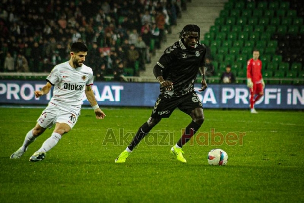 Sakaryaspor 0 Gençlerbirliği 0