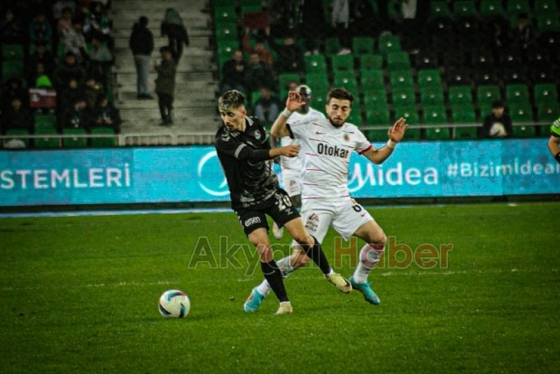 Sakaryaspor 0 Gençlerbirliği 0