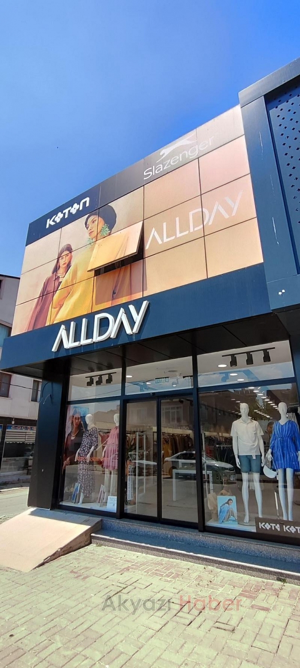 Sezon Sonu Alışveriş Şöleni Allday’de Başladı!
