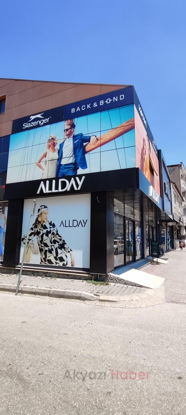 Sezon Sonu Alışveriş Şöleni Allday’de Başladı!