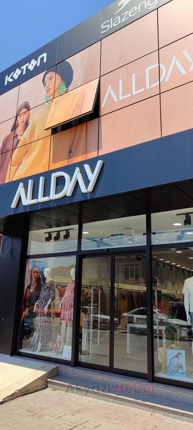 Sezon Sonu Alışveriş Şöleni Allday’de Başladı!