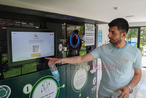 Depozito iade otomatları geliyor; ilk Sakarya'dan başlayacak