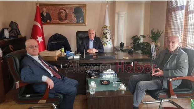 ATSO Başkanı'na hayırlı olsun ziyaretinde bulundular