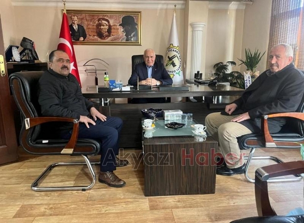 ATSO Başkanı'na hayırlı olsun ziyaretinde bulundular