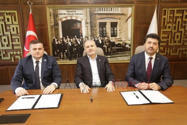 SATSO öncülüğünde 3 farklı protokol imzaladı
