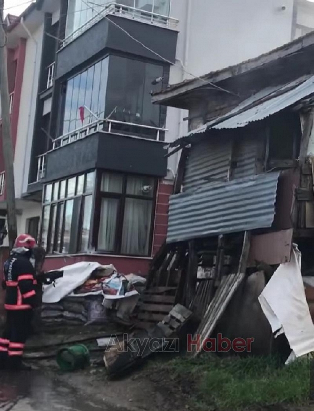 Ev sahibi için evi kundakladı suçlaması