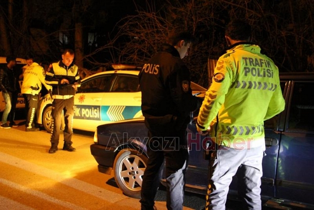 Akyazı Emniyeti, Motosikletli Sürücülere Göz Açtırmıyor