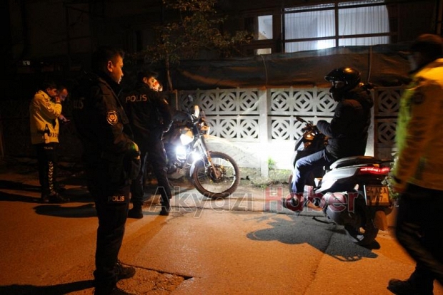 Akyazı Emniyeti, Motosikletli Sürücülere Göz Açtırmıyor