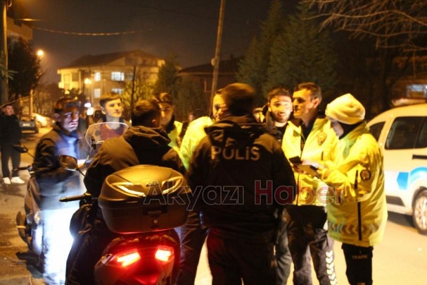 Akyazı Emniyeti, Motosikletli Sürücülere Göz Açtırmıyor