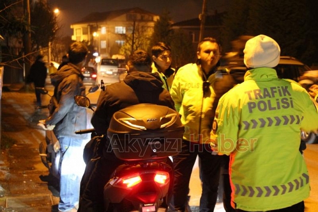 Akyazı Emniyeti, Motosikletli Sürücülere Göz Açtırmıyor