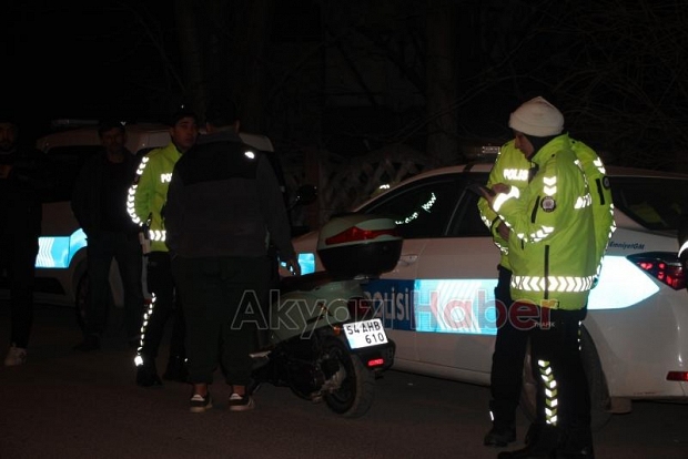 Akyazı Emniyeti, Motosikletli Sürücülere Göz Açtırmıyor