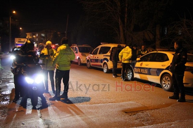 Akyazı Emniyeti, Motosikletli Sürücülere Göz Açtırmıyor