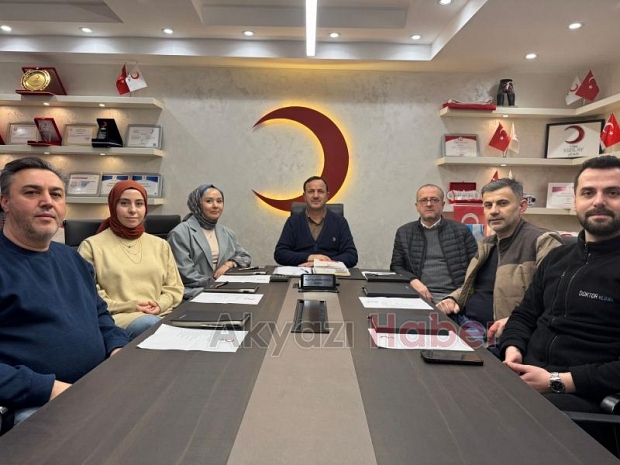  Türk Kızılay Akyazı'dan 2025'e Güçlü Adım için Hedefler