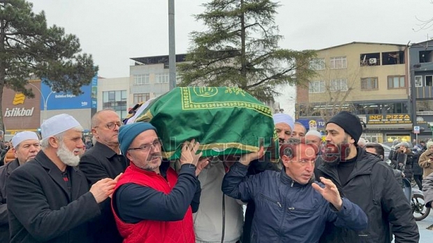 Kurra Hafız Bülent Akgün Defnedildi