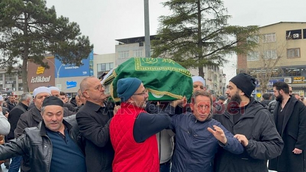 Kurra Hafız Bülent Akgün Defnedildi