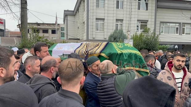 Kurra Hafız Bülent Akgün Defnedildi