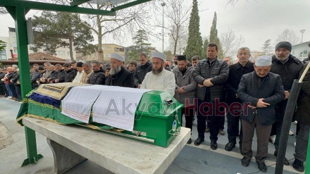 Kurra Hafız Bülent Akgün Defnedildi