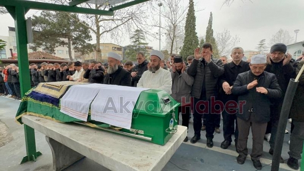 Kurra Hafız Bülent Akgün Defnedildi