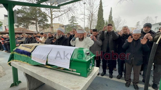 Kurra Hafız Bülent Akgün Defnedildi