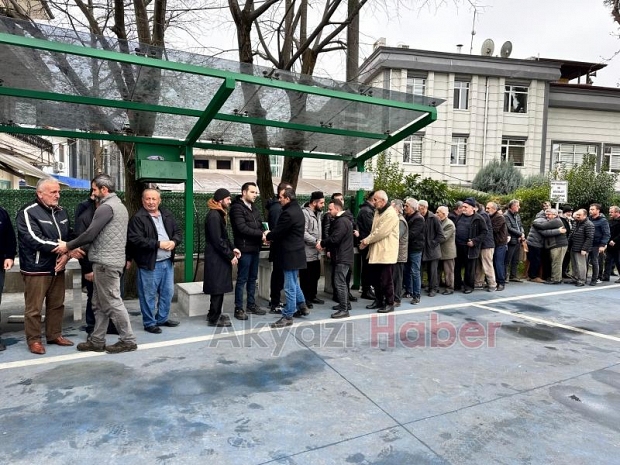 Kurra Hafız Bülent Akgün Defnedildi