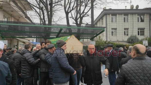 Emekli Yarbay Nihat Bodur toprağa verildi 