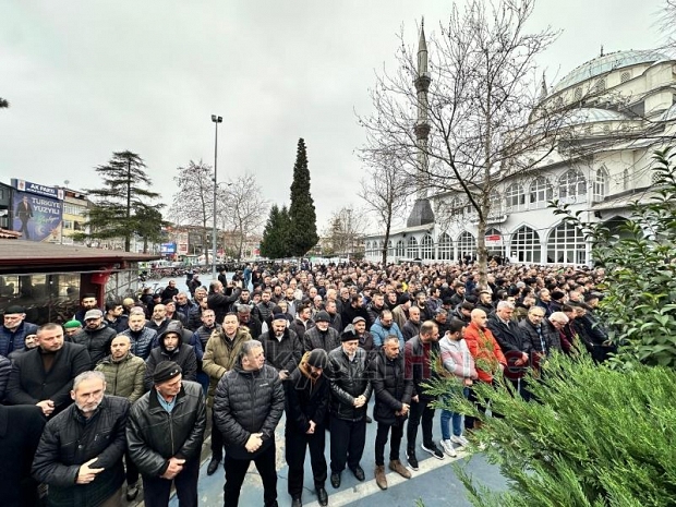 Emekli Yarbay Nihat Bodur toprağa verildi 