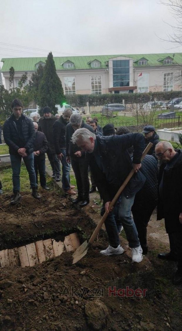 Emekli Yarbay Nihat Bodur toprağa verildi 