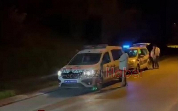 Alkollü sürücü polisten kaçarken kaza yaptı
