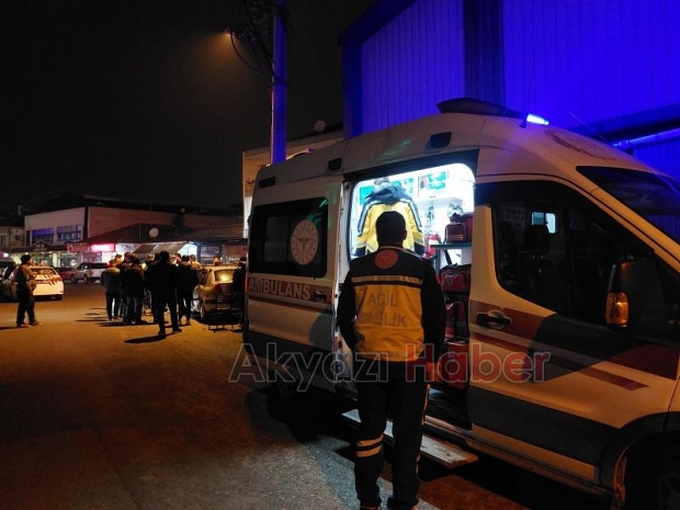 Otomobil ile kamyonet çarpıştı: 1 yaralı