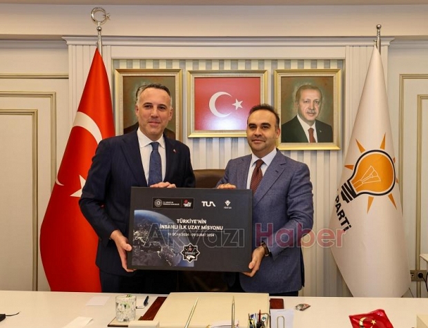 Yunus Tever Bakan Kacır'a teşekkür etti