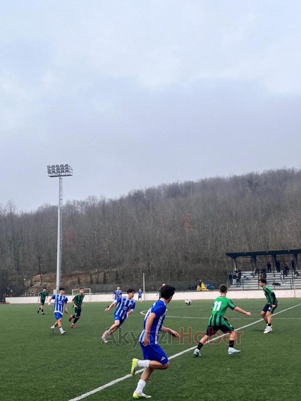 As Kuzulukspor Sakaryaspor U16 Takımını ağırladı