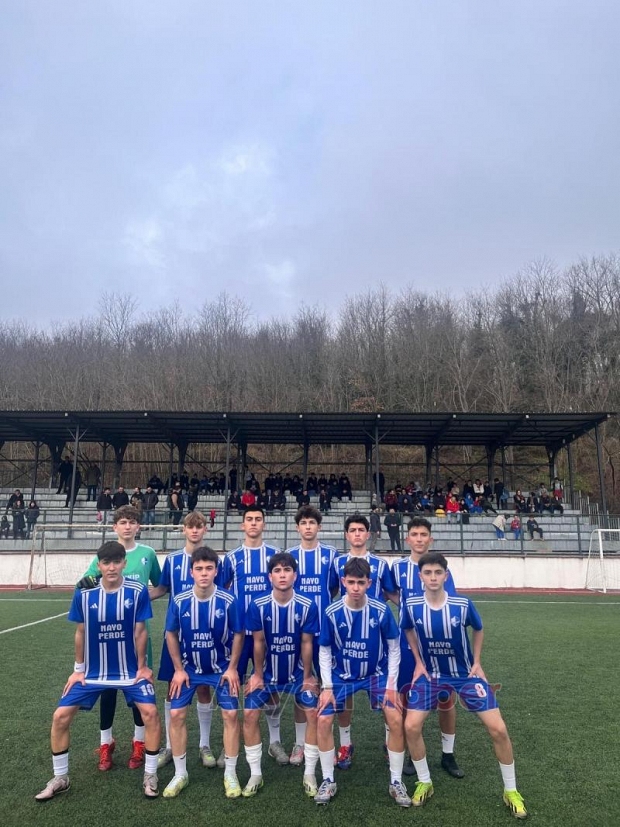 As Kuzulukspor Sakaryaspor U16 Takımını ağırladı