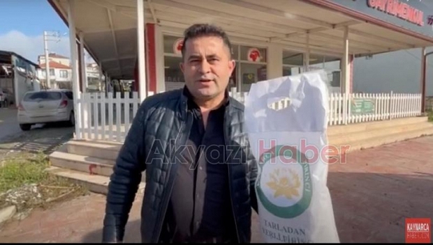 Mısır yerine pirinç ekti 5 kat fazla kazandı