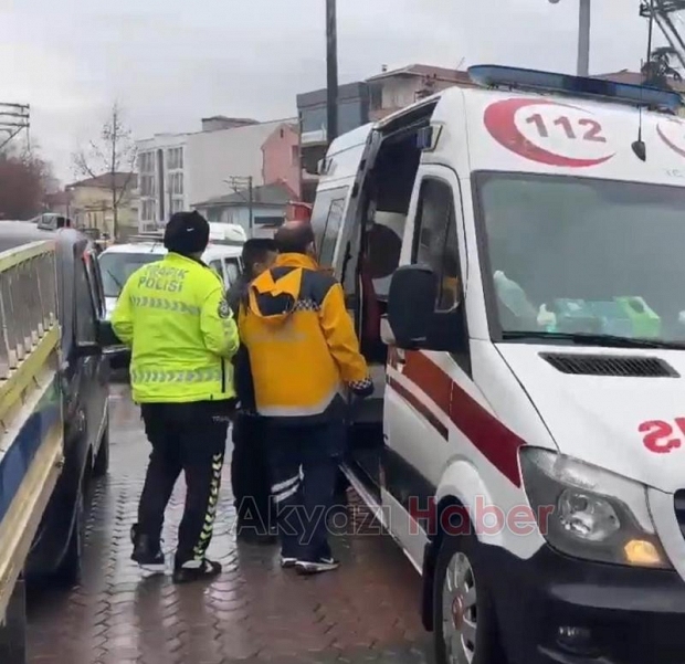 Zincir markette yangın 3 yaralı