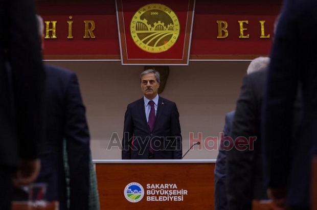 Büyükşehir meclisi toplandı