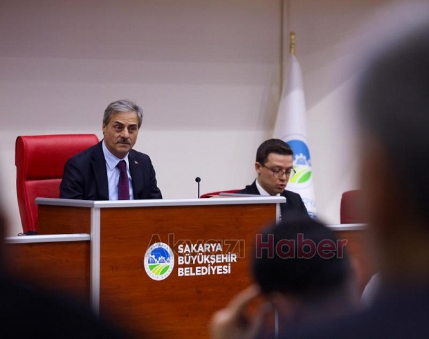 Büyükşehir meclisi toplandı