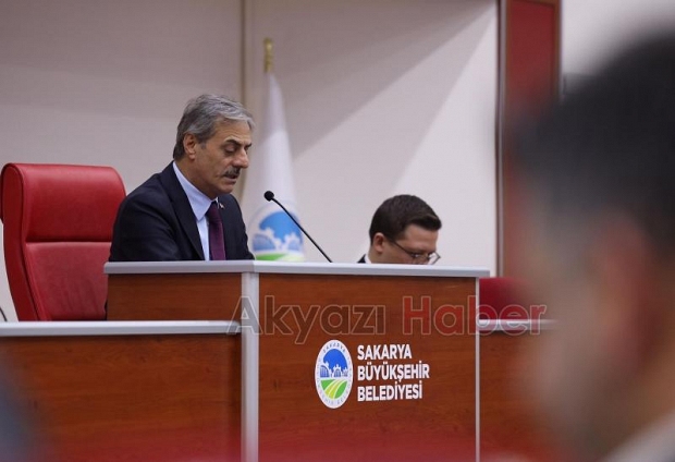 Büyükşehir meclisi toplandı