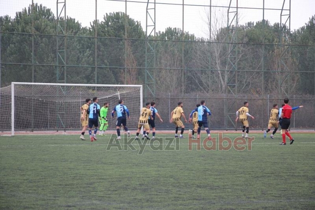 As Akyazıspor 1 Erenlerspor 1