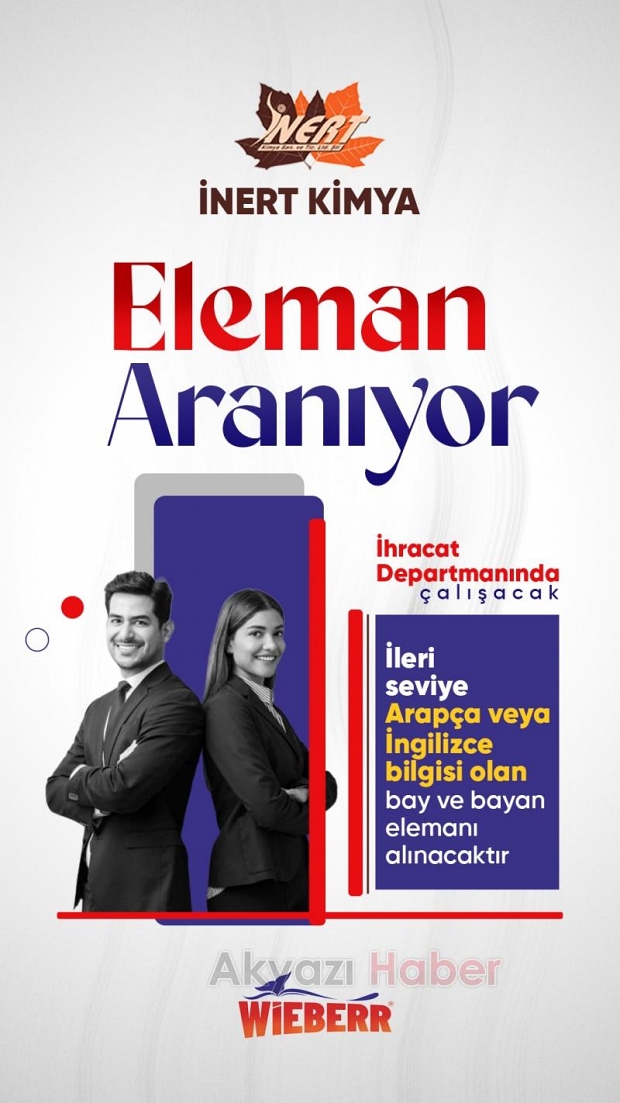 Eleman Aranıyor