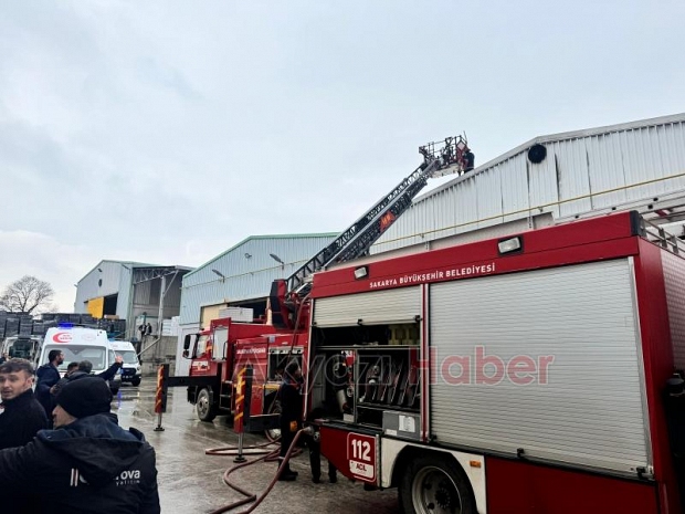 Fabrikadaki yangında yaralı sayısı 7'ye yükseldi
