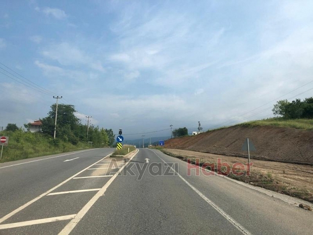 Dokurcun yolunun Ballıkaya varyantı için dev ödenek
