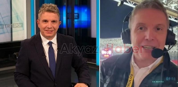 Sakaryaspor maçını anlatırken kalp krizi geçirdi