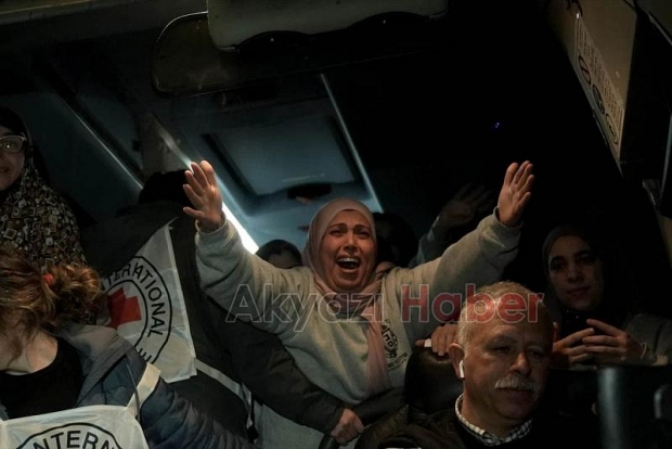 İsrail, 90 Filistinli tutukluyu serbest bıraktı