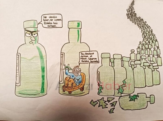 Alkol Bağımlılığı Farkındalığı İçerik Yarışmasının Ödül Töreni