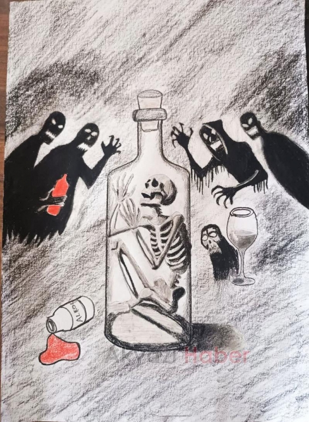 Alkol Bağımlılığı Farkındalığı İçerik Yarışmasının Ödül Töreni