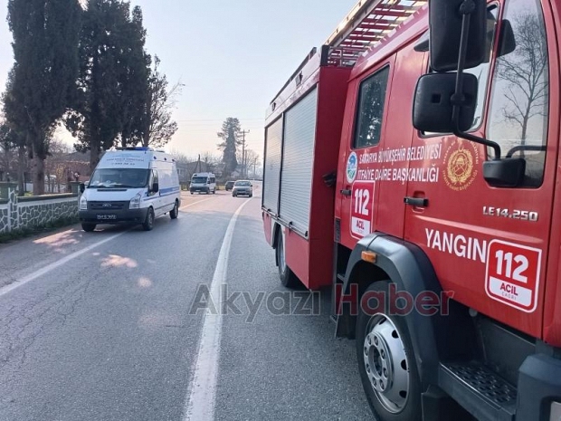 Kepekli'de kaza: 1 yaralı