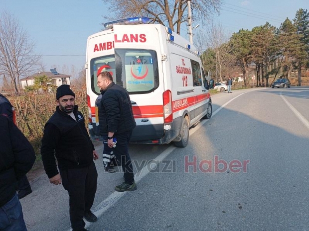 Kepekli'de kaza: 1 yaralı