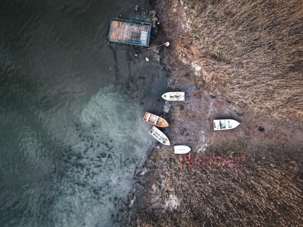Sapanca Gölü'nde bir haftada 6,5 milyon metreküplük artış