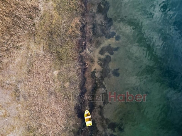 Sapanca Gölü'nde bir haftada 6,5 milyon metreküplük artış